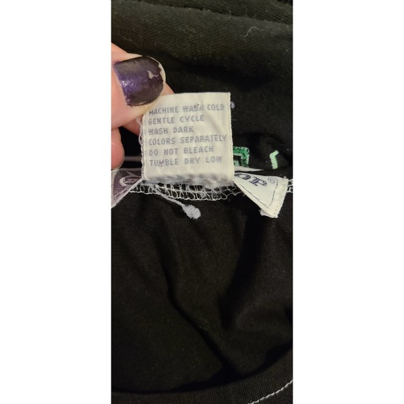 Vintage 80s Sport Tank top muscle shirt size L 1980s Dunlop Single stitch beach - Picture 6 of 6